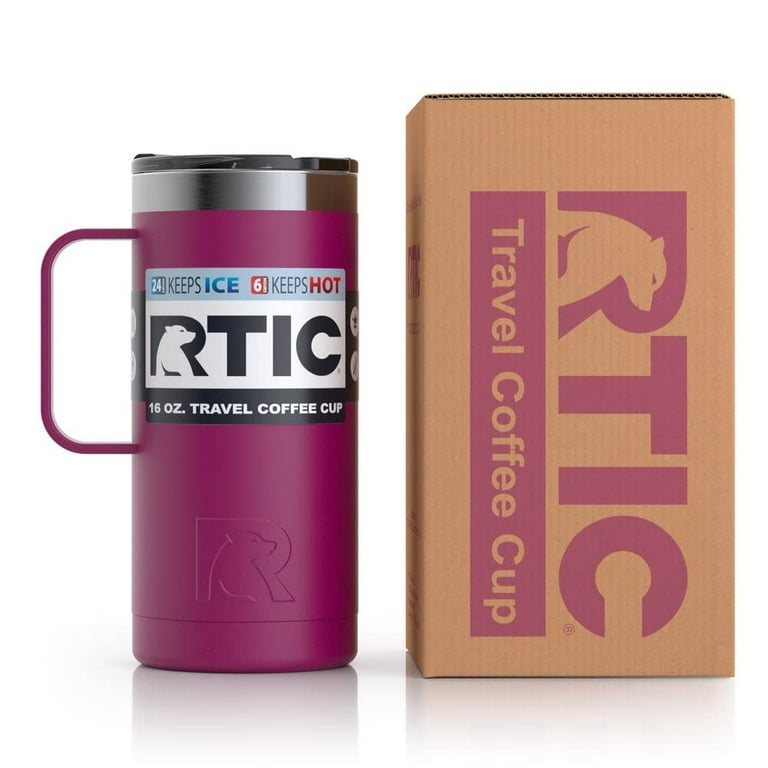 RTIC, Kitchen, New Rtic Very Berry 6 Oz Insulated Tumbler With Handle