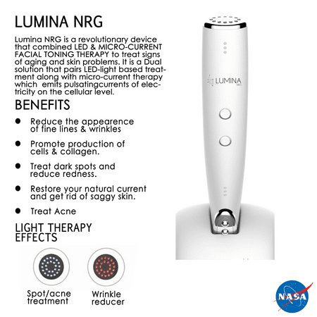 Lumina NRG Facial Toning Therapy Device