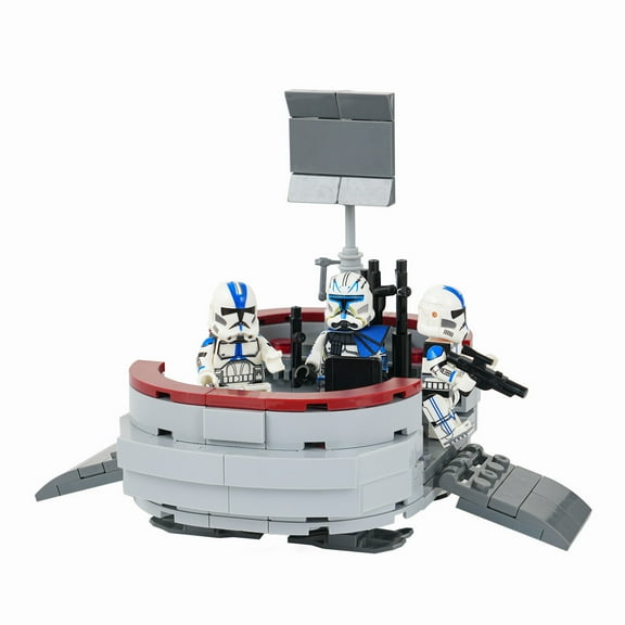 Star Wars Clone Forward Command MOC Building Block Set 210pcs