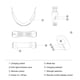 thumbnail image 4 of 2020 Instrumento de estiramiento facial delgado con vibración facial Instrumento de estiramiento fac Abanopi Silver, 4 of 7