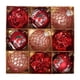 thumbnail image 5 of 9 colgantes navideños, adornos navideños, colgantes surtidos, Navidad Rojo, 5 of 9