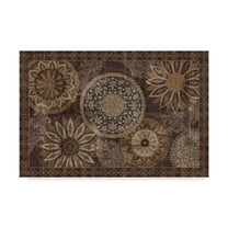 Trademark Fine Art 'Inspired India Dark' Canvas Art by Pela Studio