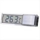 thumbnail image 3 of Termómetro Electrónico para Pecera, LCD, Digital, para Medir la Temperatura de la Pecera, Accesorios para Pecera, Color Plateado, 3 of 10