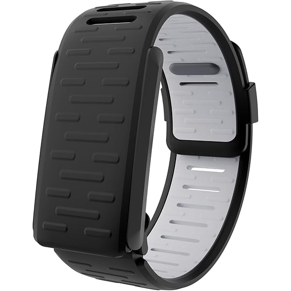 wonima11 Silicone Wrist Band Soft-Touch Comfortable Replacement SportFlex Band Compatible for WHOOP 4.0 Heart Rate Monitor