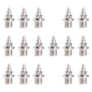 Optima 4x16 Pieces Replacement Spikes for Track Shoes 7 mm for Short Distance Running 4 Pcs