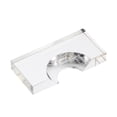 thumbnail image 4 of Unique Bargains Acrylic Billiard Snooker Locator Position Marker for 2 1/16' Pool Balls, Clear 2 Pack, 4 of 5