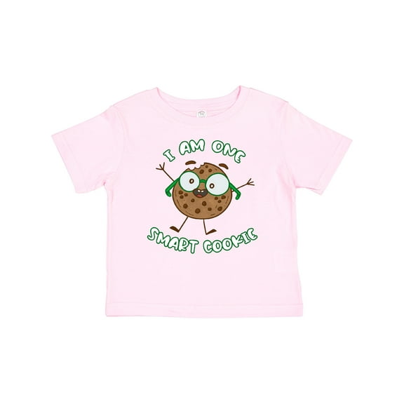Inktastic I Am One Smart Cookie Boys or Girls Baby T-Shirt