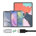 thumbnail image 3 of Adaptador Lightning Hembra USB C YONGSHENG Carga y Sincronización Plata, 3 of 4