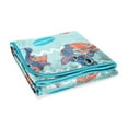 thumbnail image 3 of Lilo & Stitch 'Surf's Up' Kids Silk Touch Fleece Throw, 100% Polyester, 3 of 5