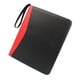 thumbnail image 4 of Carpeta de fotos comercial a prueba de agua de 9 bolsillos, portatarjetas de álbum, expositor de álbum comercial para tarjetas de juego de fútbol, tar rojo y negro, 4 of 9