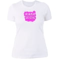 thumbnail image 3 of No Weapon Formed Against Me Shall Prosper Women’s The Boyfriend Tee, 3 of 10