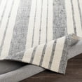 thumbnail image 5 of Hauteloom Kilmore Living Room, Bedroom Area Rug - Gray, Black - 2' x 3', 5 of 6