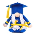 thumbnail image 1 of Temporada De Graduación Azul Con Gafas, Muñeca Sin Rostro, Adornos De Regalo De Graduación Suaves Y Cómodos Cateissary FN007786-02, 1 of 6