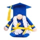 thumbnail image 1 of Temporada De Graduación Azul Con Gafas, Muñeca Sin Rostro, Adornos De Regalo De Graduación Suaves Y Cómodos Inevent FN007786-02, 1 of 6