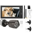 thumbnail image 2 of Cámara Ir de Seguridad, de Cámara de Seguridad Inalámbrica, de Cámara Lcd Ir de 7 Pulgadas Lcd Inalámbrico para Selección Smart Home Monitoreo Al Aire Libre, 2 of 7