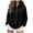 color-Black, variant on Womens Light Weight Zip Up Hoodies Womens Slim Fit Zip Up Hoodie Long Sleeve Thin Jacket Full Zip Sweatshirt with Plus Size (Green,XL)