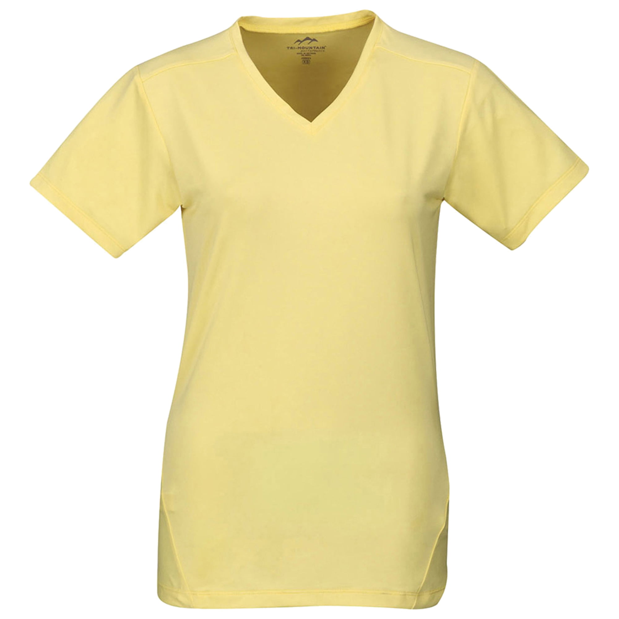 Moisture Wicking V-Neck T-Shirt 
