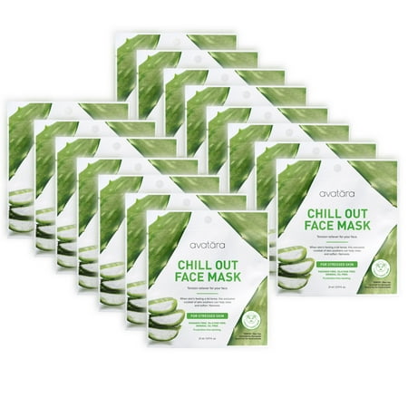 Avatara Chill Out Face Mask Multi Pack, 15 ct