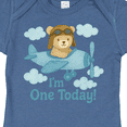 thumbnail image 4 of Inktastic 1st Birthday Airplane Teddy Bear I'm One Today Boys or Girls Baby Bodysuit, 4 of 5