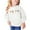 White, variant on Odeerbi Toddler Boys Girls Christmas Crewneck Sweatshirts Fall Winter Cotton Pullover Sweatshirt Winter Christmas Letter Print Long Sleeve Sweatshirt Toddler Clothes Black