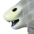 thumbnail image 4 of Máscara de cabeza de jirafa de látex única para disfraz de Halloween o Navidad, 4 of 8