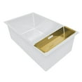thumbnail image 1 of Whitehaus Collection WHNPLCOL-B Noah Plus Passoire en Acier Inoxydable - Laiton, 1 of 6