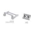 thumbnail image 4 of maskred 1/10 Aluminum Alloy High Passability Chassis Frame Rail Set For Axial Capra Scx10 RC Car Part RC Car Accessories Blue, 4 of 6