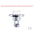 thumbnail image 5 of Hull Drain Plug Kit with O Seal Kayak Boat Transoms Garboard Drainage Stopper Marine Bung Fits 1inch Hole, 5 of 7