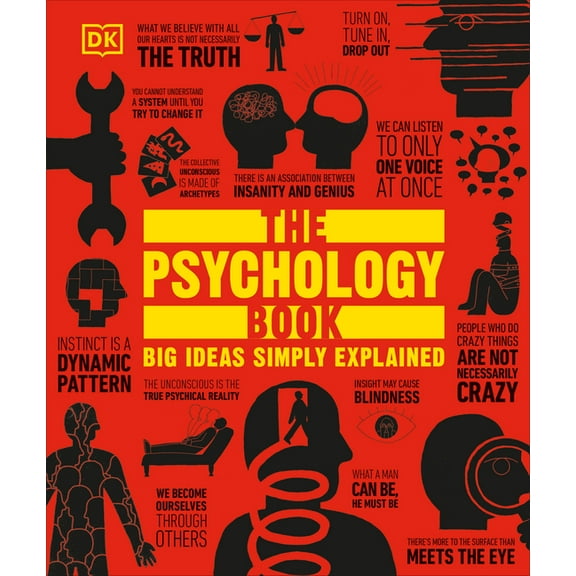 DK Big Ideas The Psychology Book, (Hardcover)