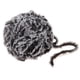 thumbnail image 1 of Hilo de lana de 32 metros de pelo esponjoso para tejer chales, bufandas y gorras. Gris oscuro, 1 of 2