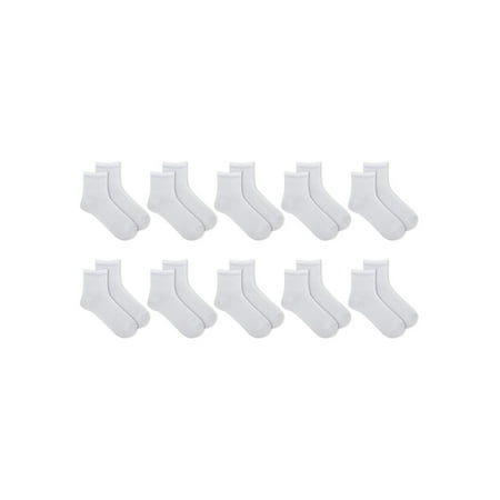 

Athletic Works Women s Cushioned Ankle Socks 10 Pack
