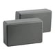 thumbnail image 1 of 2 bloques de yoga para ejercicios ligeros, de fuerza y ​​estabilidad, antideslizantes. Gris, 1 of 9