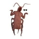 thumbnail image 2 of Disfraz de cucaracha para Halloween para adultos. Disfraz encantador para juego de rol de Halloween., 2 of 8