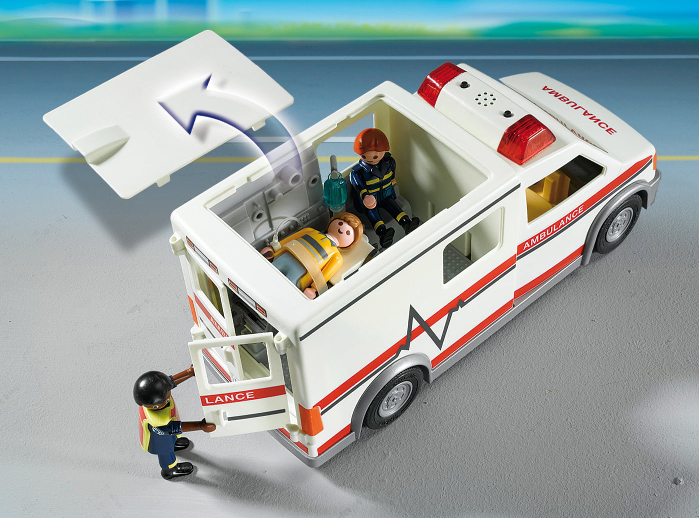 Playmobil E.M.T / Paramedic With Bag & Medical Tools Mystery Series 12 9242 NEW 