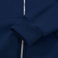 thumbnail image 6 of Karight Womens Zip Up Hoodies 2025 Oversized Hoodie for Women Trendy Hooded Sweatshirts Fall Winter Zipper Jacket, 6 of 7