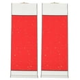 thumbnail image 1 of Miangastore 2Pcs Chinese Paper Scroll Red Rice Paper for Hanging Calligraphy Practice, 1 of 9