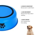 thumbnail image 3 of BLRTUN Blue 2-Pack Stainless Steel Dog Bowls with Non-Slip Base,3.5 Cup Heavy Duty Pet Food & Water Dishes for Dogs Cats - Dishwasher Safe,Rust Proof Metal Bowls BPA Free, 3 of 8