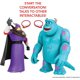 thumbnail image 1 of Mattel Pixar Interactables Sulley Talking Action Figure, 8-in Tall Posable Movie Character ​Pixar ​Pixar, 1 of 2