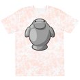 thumbnail image 3 of Inktastic Cute Kawaii Manatee T-Shirt, 3 of 5