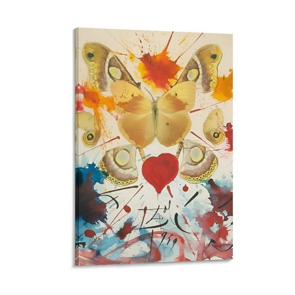 Salvador Dali Print Painting Extravaganza(62) Canvas Poster Wall Art Picture Prints Hanging Photo Gift Decor Home Posters Artworks 20x30inch(50x75cm)