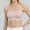 Pink, variant on ZJXFGS Half Bras for Women Strapless Minimizer Bras Women's Strapless Push up Bras Without Shoulders And No Ring Wrapping Bandeau Bras for Women Plus Size Beige L