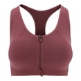 thumbnail image 1 of Top Deportivo Marel para Mujer, con Cierre, Vino Talla EG, 1 of 4