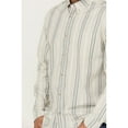 thumbnail image 3 of Cody James Men's Sunrise Stripe Long Sleeve Button-Down Stretch Western Shirt Ivory Medium, 3 of 4
