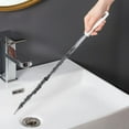thumbnail image 4 of CUITING Outil de Débouchage de Drain, Épilateur pour Évier, Douche, Bain, Nettoyant, Outil de Dragage?? B9E0, 4 of 9