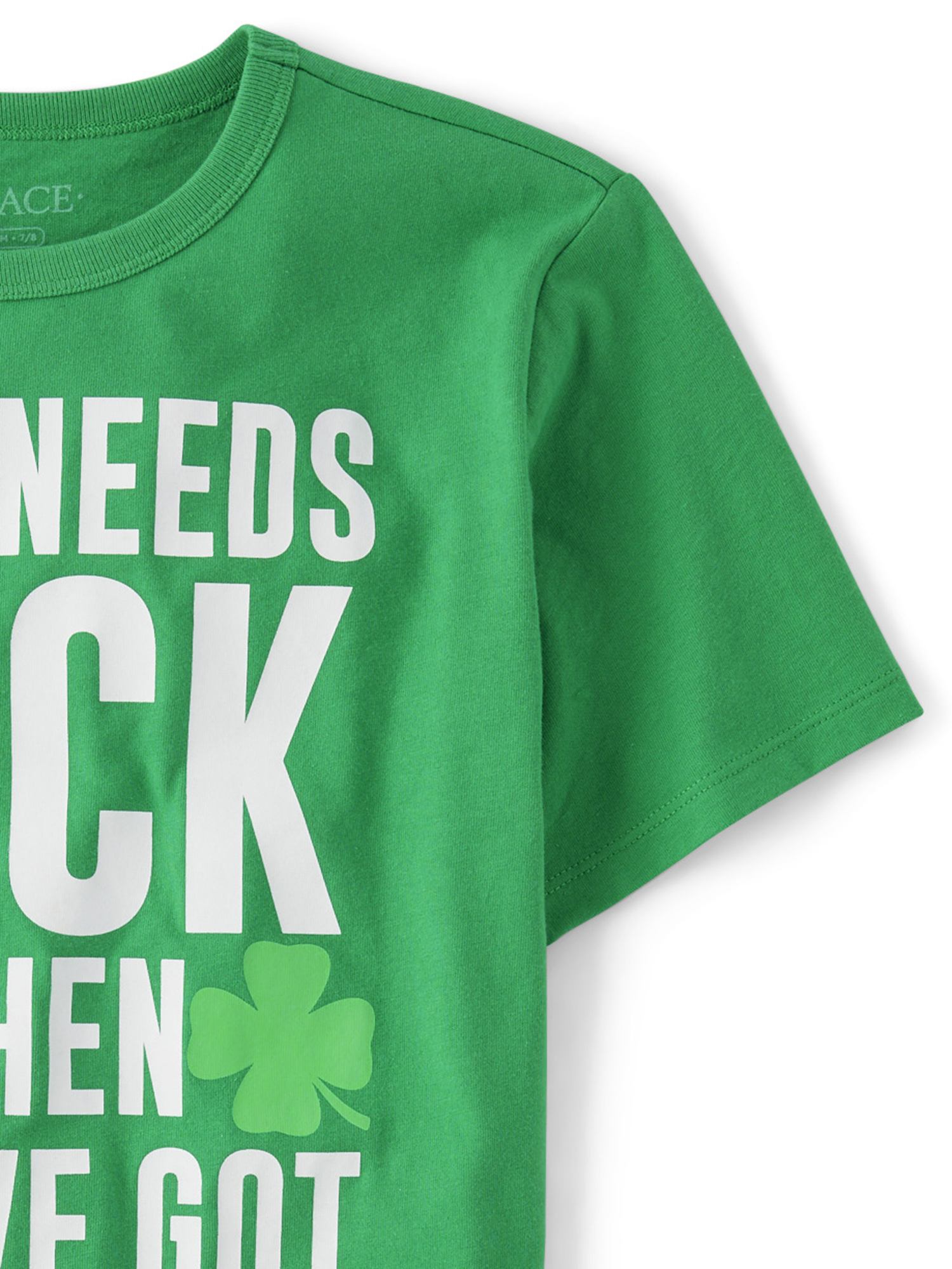 The Children's Place Boys St. Patrick's Skills Graphic T-Shirt, Sizes XS-XXL