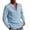 Light Blue, variant on Akiihool Mens Long Sleeve Dress Shirts Dress Shirt Tropical Gift Winter Unisex Button Down Shirts (Dark Blue,4XL)