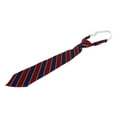 thumbnail image 4 of GOOHOCHY Corbata de disfraz de estudiante ajustable y colorida para niños y niñas, accesorio de uniforme con banda elástica, corbata de 32 cm para eventos y actuaciones escolares, 4 of 8