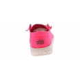 thumbnail image 3 of Heydude WENDY CANVAS YOUTH CASUAL SHOE | 41281-680 Pink, 3 of 6
