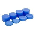 thumbnail image 4 of Replacement L2 R2 Buttons Trigger Extender + Silicone Analog Thumb Stick Cap Cover Grip Thumbsticks Joystick for Sony PS4 PS4 Pro Slim Controller (Blue), 4 of 4