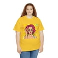 thumbnail image 6 of Retro/Wow Unisex Heavy Cotton Tee, 6 of 10